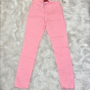Pink Skinny Jeans
